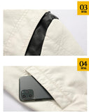 Veste en cuir blanc homme