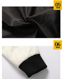 Veste en cuir blanc homme