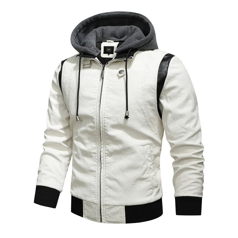 Blouson Biker "Urban Legend" – Édition Matelassée - LE PRATIQUE DU MOTARD