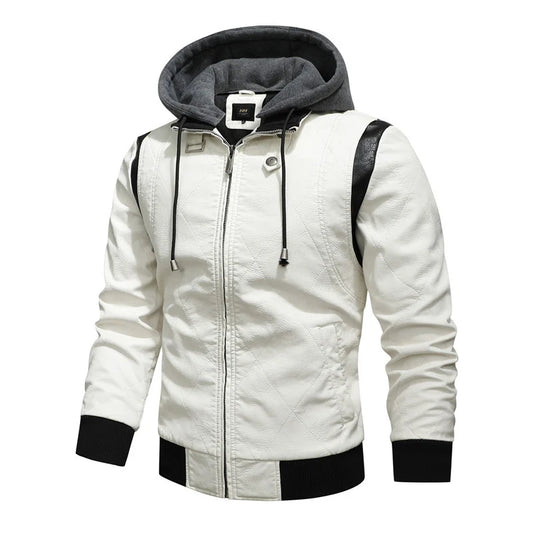 Blouson Biker "Urban Legend" – Édition Matelassée - LE PRATIQUE DU MOTARD