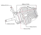 Grille de protection pour phare moto BMW R1200GS R1250GS ADV 13 - 22 - LE PRATIQUE DU MOTARD