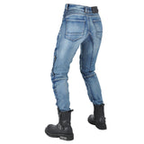 Pantalon Moto Femme Kevlar & Protections CE2 – LOONGBIKE™ 4Rider - LE PRATIQUE DU MOTARD