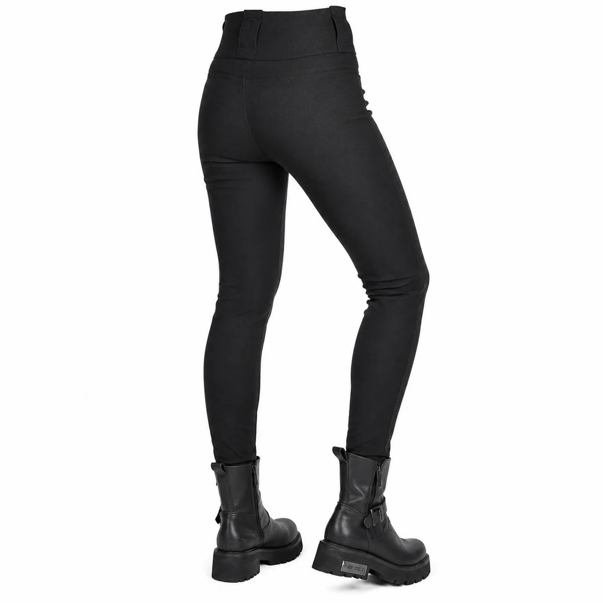 Pantalon Moto Femme Taille Haute  SKADI™— Homologué CE Niveau2