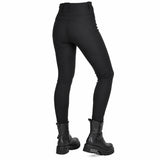 Pantalon Moto Femme Taille Haute  SKADI™— Homologué CE Niveau2