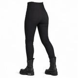 Pantalon Moto Femme Taille Haute  SKADI™— Homologué CE Niveau2