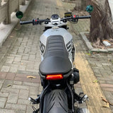 Guidon Moto Alu 28mm Plat - Confort et Style Cafe Racer - LE PRATIQUE DU MOTARD