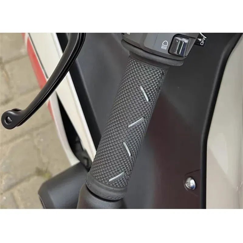 Poignée Moto Progrip - Gris - LE PRATIQUE DU MOTARD