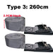 260cm 2 Pieces
