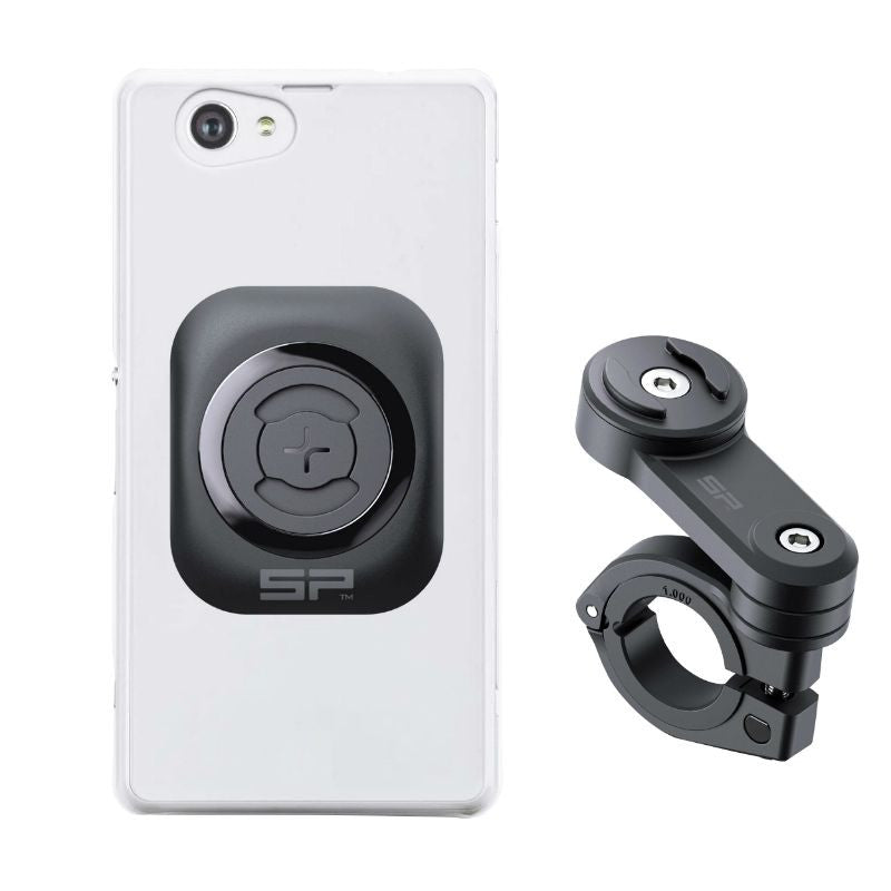 Support Smartphone/Téléphone MOTO Universelle - SP CONNECT - LE PRATIQUE DU MOTARD