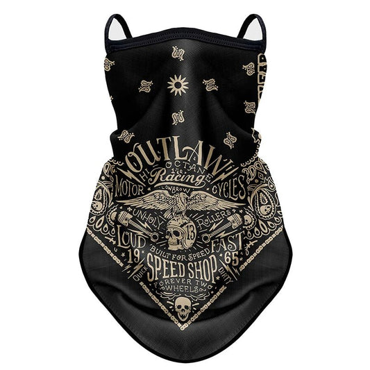 Tour de Cou Moto - Outlaw - LE PRATIQUE DU MOTARD