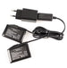 2 batteries + chargeur