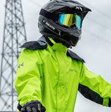 Combinaison moto pluie | Vulante™ Jaune - LE PRATIQUE DU MOTARD