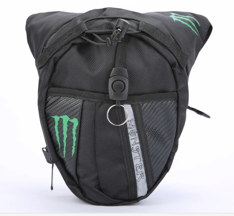 Sacoche de jambe - Marque moto - LE PRATIQUE DU MOTARD