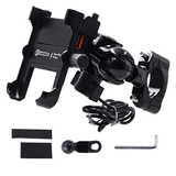 Support de Téléphone Moto en Aluminium - RideOne Alu - LE PRATIQUE DU MOTARD