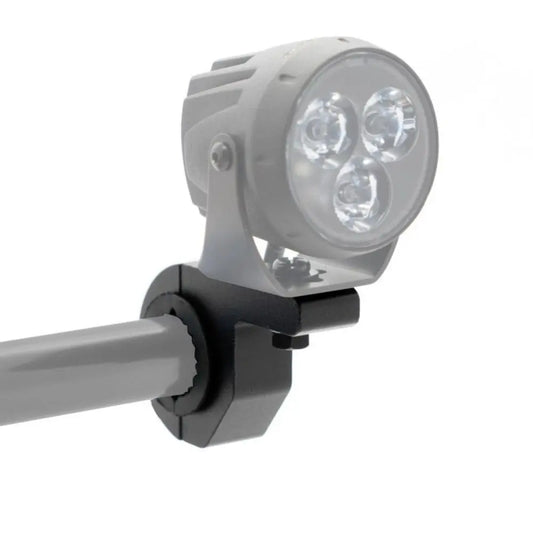 Support de fixation pour phare LED additionnel moto – Aluminium CNC universel