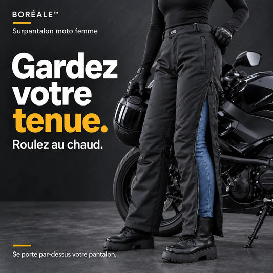 Men's Winter Motorcycle Overpants - Cordura™ &amp; 3M Xerogel™