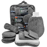 Kit de Nettoyage Moto & Auto – 9 Accessoires Pro - LE PRATIQUE DU MOTARD