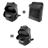 Sac à Dos X - PLOR "Carbon Series" – 20L Étanche - LE PRATIQUE DU MOTARD