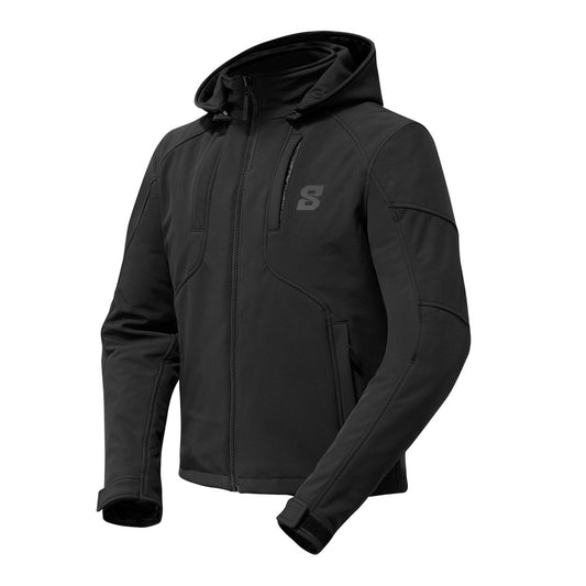 Blouson urbain moto - Noir - LE PRATIQUE DU MOTARD