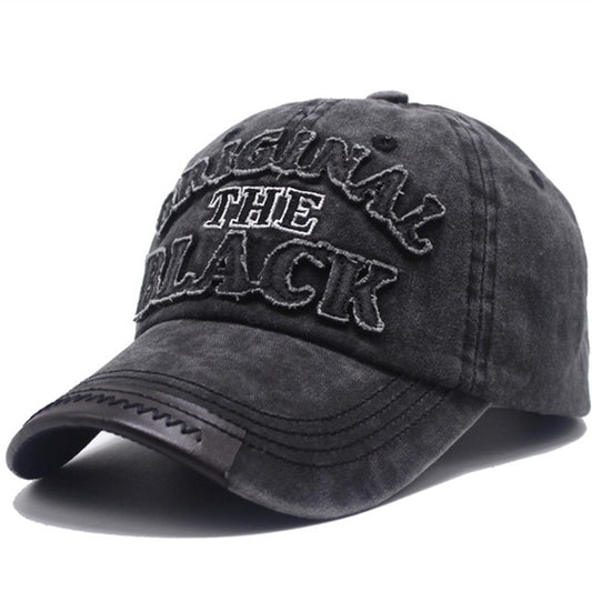 Casquette motard - The original black