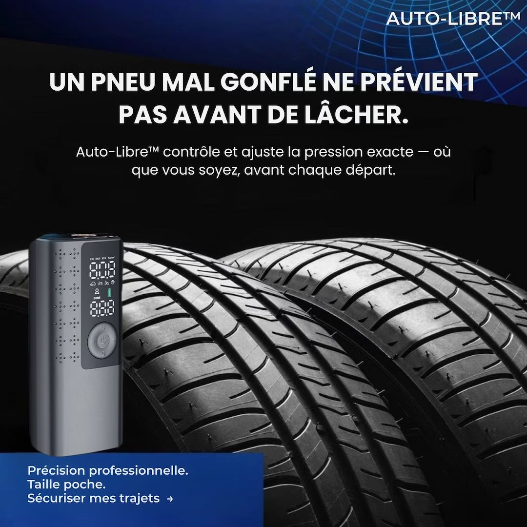 AutoLibre™ — Ne Restez Plus Jamais Bloqué Pour Un Simple Pneu