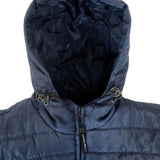 Veste Moto Softshell Homme Harisson Aspen Bleu CE - LE PRATIQUE DU MOTARD