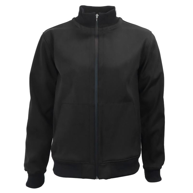 Veste Moto Softshell Laminé Homme Harisson Prelude Noir CE - LE PRATIQUE DU MOTARD