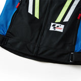 Blouson moto été | Suzuki Bleu et noir - LE PRATIQUE DU MOTARD