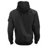 Bombers Moto Maxtex 300d Homme Harisson Maverick Noir CE - LE PRATIQUE DU MOTARD