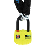 Oxford Boss Alarm — Chaîne Antivol 12 mm × 1.5 m + Alarme