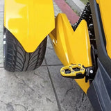 Cale-pieds moto antidérapants en aluminium