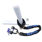 Oxford Chain8 — Chaîne Antivol 8 mm + Mini-Cadenas