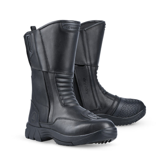 Bottes Moto Homme Cuir Imperméable Dry2Dry™, Noir | Continental