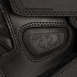 Bottes moto homme imperméables et respirantes, noires | Oxford