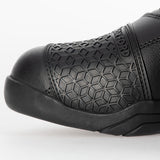Bottes moto homme imperméables et respirantes, noires | Oxford