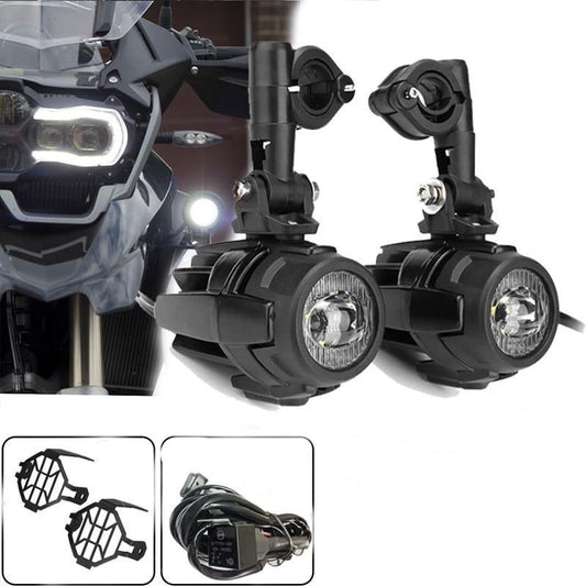 Feux additionnels LED moto | Montage UNIVERSEL