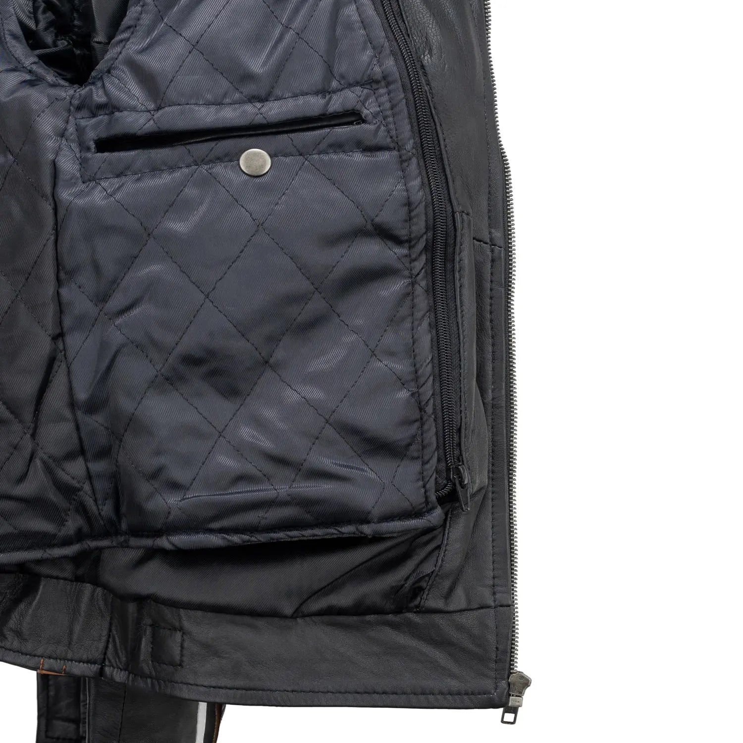 Blouson cuir moto rétro chic pour femme | LEGENDARY 58™ - LE PRATIQUE DU MOTARD