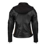 Blouson cuir moto rétro chic pour femme | LEGENDARY 58™ - LE PRATIQUE DU MOTARD