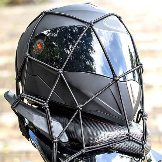 Spider Net For Helmet or Luggage