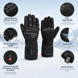 Gants Chauffants Moto Hiver | HeatPro™
