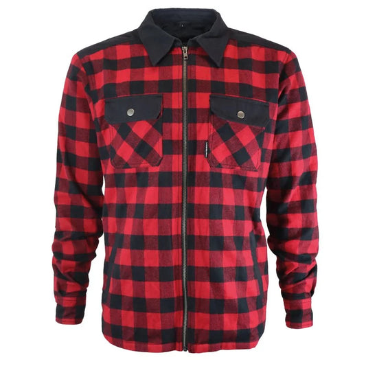 Chemise Moto Flanelle Harisson RANGER - vue 2