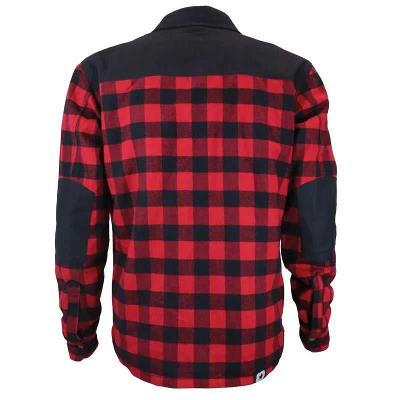 Chemise Moto Flanelle Harisson RANGER - vue 3