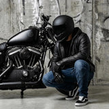 Jean Moto Homme Homologué AA — Coques Genoux et Hanches Incluses | ASFALT™