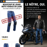 Jean Moto Homme Homologué AA — Coques Genoux et Hanches Incluses | ASFALT™