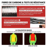 Gilet Chauffant Moto sous veste | Heatride