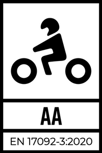 Badge vertical