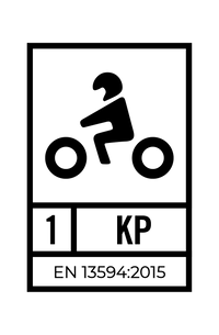 Badge vertical