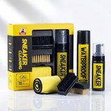 Kit Pro Nettoyage Chaussures + Spray Waterproof — Résultat Garanti - LE PRATIQUE DU MOTARD