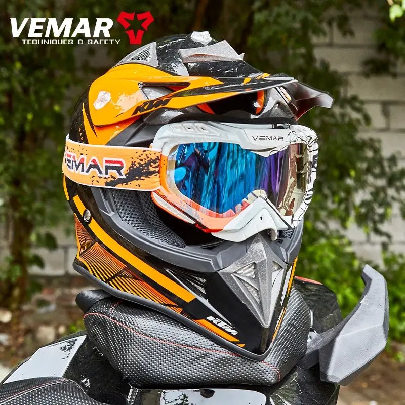 Masque moto cross - VR - Grafity - LE PRATIQUE DU MOTARD