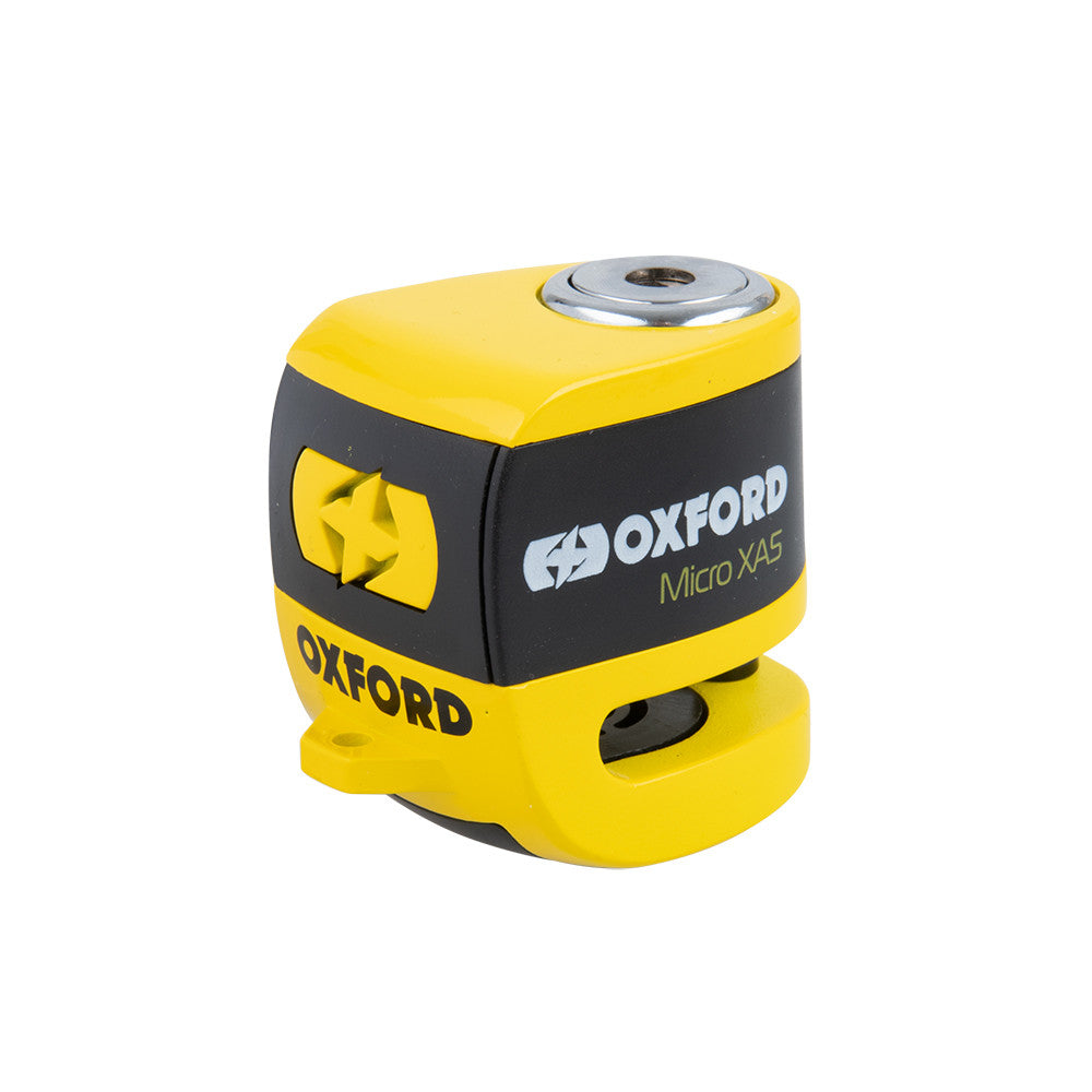 Oxford Micro XA5 — Bloque-Disque Moto avec Alarme 100 dB